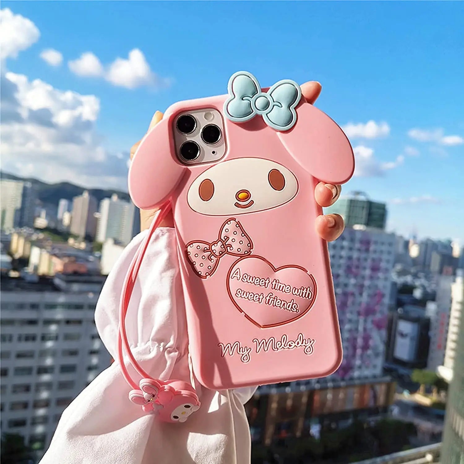 Cute Cartoon Melody Silicone Case For iphone - AKM CASE｜iPhone Case & Accesories Worldwide