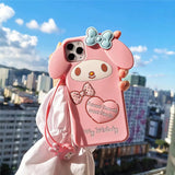 Cute Cartoon Melody Silicone Case For iphone - AKM CASE｜iPhone Case & Accesories Worldwide