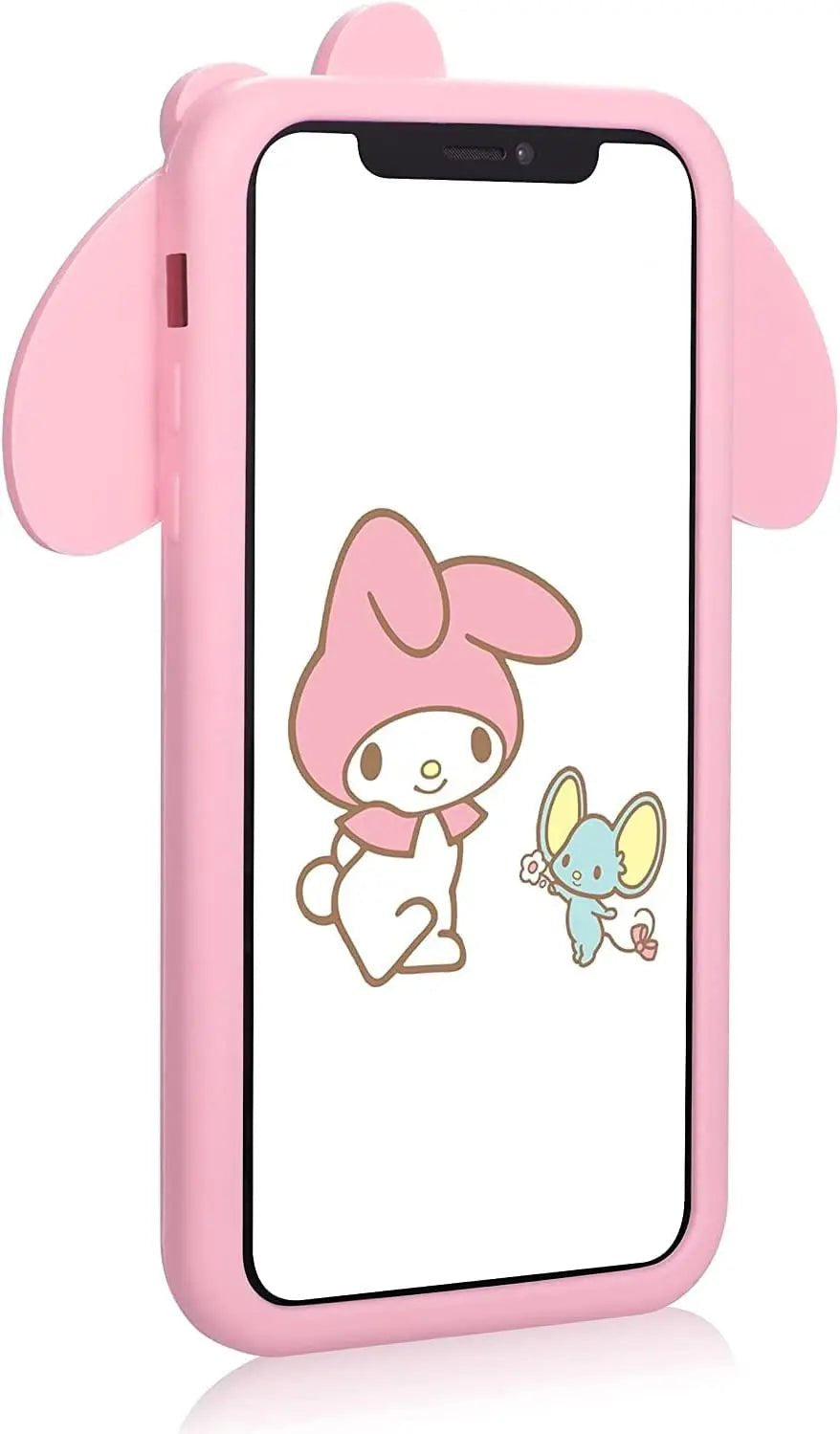 Cute Cartoon Melody Silicone Case For iphone - AKM CASE｜iPhone Case & Accesories Worldwide