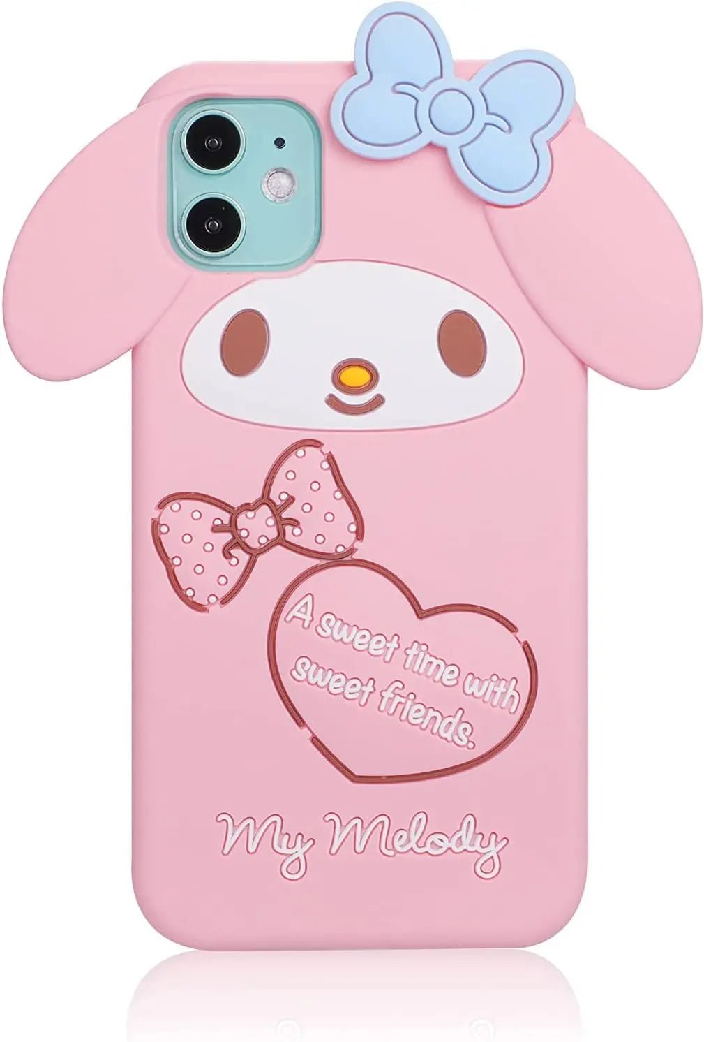 Cute Cartoon Melody Silicone Case For iphone - AKM CASE｜iPhone Case & Accesories Worldwide