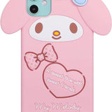 Cute Cartoon Melody Silicone Case For iphone - AKM CASE｜iPhone Case & Accesories Worldwide