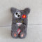Cute Flower Cat Plush Phone Case - AKM CASE｜iPhone Case & Accesories Worldwide