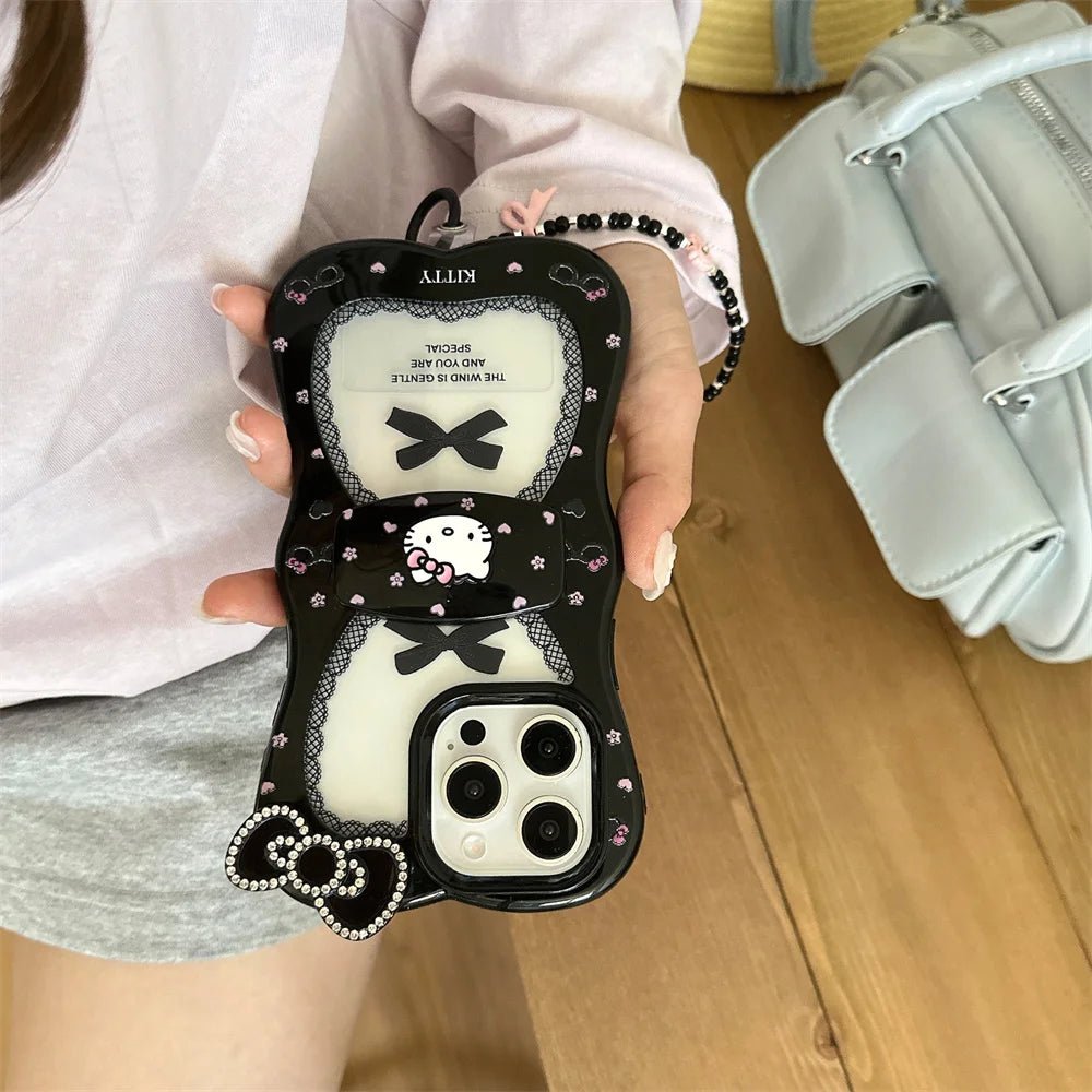 Cute Hello Kitty Flower Phone Case for iPhone 14/15/16 Pro Max - AKM CASE｜iPhone Case & Accesories Worldwide
