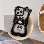 Cute Hello Kitty Flower Phone Case for iPhone 14/15/16 Pro Max - AKM CASE｜iPhone Case & Accesories Worldwide