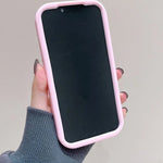 Cute Pig Telescopic Bracket iPhone Case - KASONPAI 3D Silicone Stand Cover - AKM CASE｜iPhone Case & Accesories Worldwide