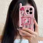Cute Sanrio Hello Kitty Phone Case for iPhone 14 - 16 Pro Max - 3D Shockproof Cover - AKM CASE｜iPhone Case & Accesories Worldwide