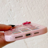 Cute Sanrio Hello Kitty Phone Case for iPhone 14 - 16 Pro Max - 3D Shockproof Cover - AKM CASE｜iPhone Case & Accesories Worldwide
