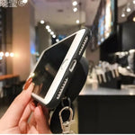 Disney Camera Wallet Case With Rope - AKM CASE｜iPhone Case & Accesories Worldwide