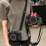 Disney Camera Wallet Case With Rope - AKM CASE｜iPhone Case & Accesories Worldwide