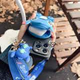 E - Stitch Wallet Case for iPhone 16/15/14/13/12/11/X/8/7/6 – AKM Case - AKM CASE｜iPhone Case & Accesories Worldwide