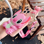 E - Stitch Wallet Case for iPhone 16/15/14/13/12/11/X/8/7/6 – AKM Case - AKM CASE｜iPhone Case & Accesories Worldwide