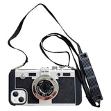 Emily in Paris Vintage Camera Design iPhone Case with Lanyard - Fits iPhone X - 16 Pro Max - AKM CASE｜iPhone Case & Accesories Worldwide