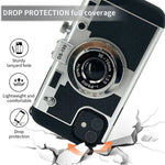 Emily in Paris Vintage Camera Design iPhone Case with Lanyard - Fits iPhone X - 16 Pro Max - AKM CASE｜iPhone Case & Accesories Worldwide