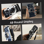 Emily in Paris Vintage Camera Design iPhone Case with Lanyard - Fits iPhone X - 16 Pro Max - AKM CASE｜iPhone Case & Accesories Worldwide