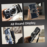 Emily in Paris Vintage Camera Design iPhone Case with Lanyard - Fits iPhone X - 16 Pro Max - AKM CASE｜iPhone Case & Accesories Worldwide