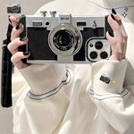 Emily in Paris Vintage Camera Design iPhone Case with Lanyard - Fits iPhone X - 16 Pro Max - AKM CASE｜iPhone Case & Accesories Worldwide