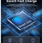 Essager Magnetic Car Phone Holder 15W Wireless Charger Stand Car Mount Charger for Magsafe LED Light - AKM CASE｜iPhone Case & Accesories Worldwide