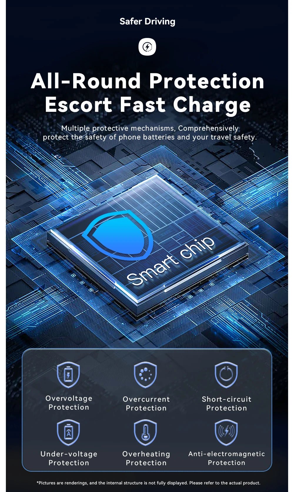 Essager Magnetic Car Phone Holder 15W Wireless Charger Stand Car Mount Charger for Magsafe LED Light - AKM CASE｜iPhone Case & Accesories Worldwide
