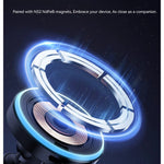 Essager Magnetic Car Phone Holder 15W Wireless Charger Stand Car Mount Charger for Magsafe LED Light - AKM CASE｜iPhone Case & Accesories Worldwide