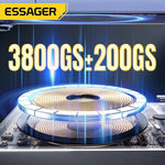 Essager Thin Wireless Power Bank Magnetic 20W 5000mAh Portable Fast Charging External Battery for Magsafe For iPhone - AKM CASE｜iPhone Case & Accesories Worldwide
