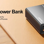 Essager Thin Wireless Power Bank Magnetic 20W 5000mAh Portable Fast Charging External Battery for Magsafe For iPhone - AKM CASE｜iPhone Case & Accesories Worldwide