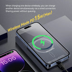 Essager Thin Wireless Power Bank Magnetic 20W 5000mAh Portable Fast Charging External Battery for Magsafe For iPhone - AKM CASE｜iPhone Case & Accesories Worldwide