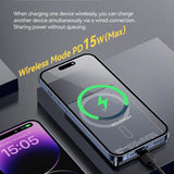 Essager Thin Wireless Power Bank Magnetic 20W 5000mAh Portable Fast Charging External Battery for Magsafe For iPhone - AKM CASE｜iPhone Case & Accesories Worldwide