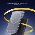 Essager Thin Wireless Power Bank Magnetic 20W 5000mAh Portable Fast Charging External Battery for Magsafe For iPhone - AKM CASE｜iPhone Case & Accesories Worldwide