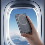 Essager Thin Wireless Power Bank Magnetic 20W 5000mAh Portable Fast Charging External Battery for Magsafe For iPhone - AKM CASE｜iPhone Case & Accesories Worldwide