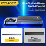 Essager Thin Wireless Power Bank Magnetic 20W 5000mAh Portable Fast Charging External Battery for Magsafe For iPhone - AKM CASE｜iPhone Case & Accesories Worldwide