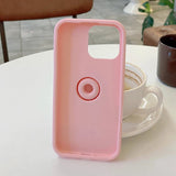 Fashion Moon Star Magic Wand iPhone Case - KASONPAI Silicone Stand Cover - AKM CASE｜iPhone Case & Accesories Worldwide