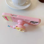 Fashion Moon Star Magic Wand iPhone Case - KASONPAI Silicone Stand Cover - AKM CASE｜iPhone Case & Accesories Worldwide
