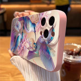Flower Floral Bird Matte Phone Case Soft Shockproof Cover - AKM CASE｜iPhone Case & Accesories Worldwide
