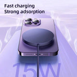 For Apple Magnetic Wireless Charger USB - C Fast Charging Magsafe - AKM CASE｜iPhone Case & Accesories Worldwide