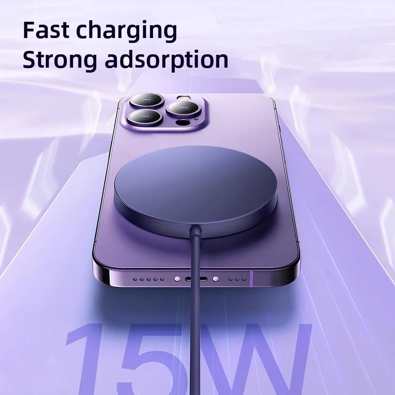 For Apple Magnetic Wireless Charger USB - C Fast Charging Magsafe - AKM CASE｜iPhone Case & Accesories Worldwide