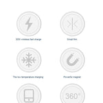 For Apple Magnetic Wireless Charger USB - C Fast Charging Magsafe - AKM CASE｜iPhone Case & Accesories Worldwide