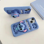 For iPhone Case Stitch Head Holder Soft Silicone Soft Case - AKM CASE｜iPhone Case & Accesories Worldwide