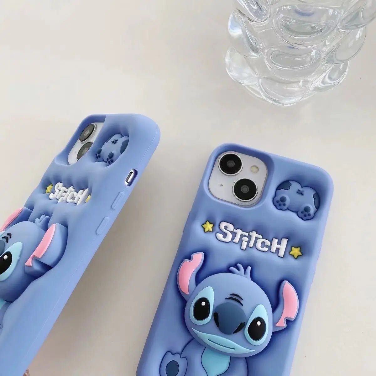 For iPhone Case Stitch Head Holder Soft Silicone Soft Case - AKM CASE｜iPhone Case & Accesories Worldwide
