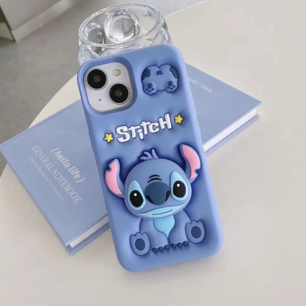 For iPhone Case Stitch Head Holder Soft Silicone Soft Case - AKM CASE｜iPhone Case & Accesories Worldwide