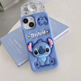 For iPhone Case Stitch Head Holder Soft Silicone Soft Case - AKM CASE｜iPhone Case & Accesories Worldwide