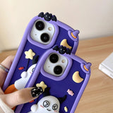 Halloween Pumpkin Ghost Soft Silicone Case Cover - AKM CASE｜iPhone Case & Accesories Worldwide