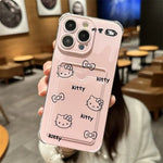 Hello Kitty Clear Case with Wallet for iPhone 16/15/14/13/12/11 - AKM CASE｜iPhone Case & Accesories Worldwide