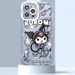 Hello Kitty Kuromi Melody Case for iPhone 15 14 Pro Max 13 12 11 XR XS X 8 7 6 6S Plus SE 2020 Clear Soft Fundas - AKM CASE｜iPhone Case & Accesories Worldwide