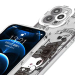 Hello Kitty Kuromi Melody Case for iPhone 15 14 Pro Max 13 12 11 XR XS X 8 7 6 6S Plus SE 2020 Clear Soft Fundas - AKM CASE｜iPhone Case & Accesories Worldwide