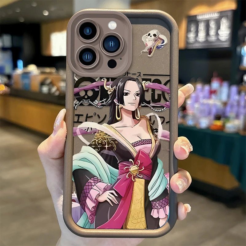 Hot Anime One Piece Boa Hancock iPhone Case - Shockproof & Dustproof - AKM CASE｜iPhone Case & Accesories Worldwide