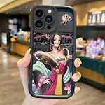 Hot Anime One Piece Boa Hancock iPhone Case - Shockproof & Dustproof - AKM CASE｜iPhone Case & Accesories Worldwide