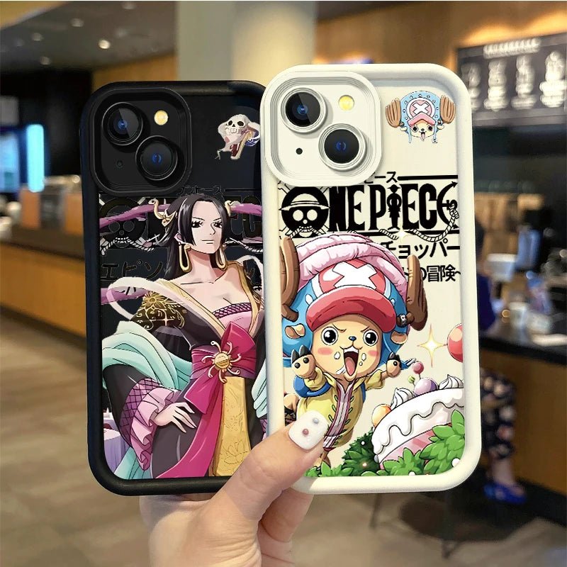 Hot Anime One Piece Boa Hancock iPhone Case - Shockproof & Dustproof - AKM CASE｜iPhone Case & Accesories Worldwide