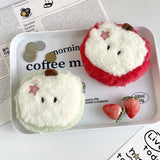 INS Korean Style Kawaii Mini Red Apple Wallet - AKM CASE｜iPhone Case & Accesories Worldwide