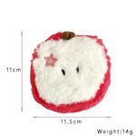INS Korean Style Kawaii Mini Red Apple Wallet - AKM CASE｜iPhone Case & Accesories Worldwide