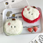 INS Korean Style Kawaii Mini Red Apple Wallet - AKM CASE｜iPhone Case & Accesories Worldwide